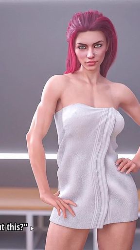My Cute Roommate 2 Gamplay with Sex Scene Part 9