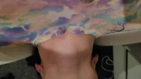 Stepsister Making Fun with Her Toys, and Very Big Dildo, Them She Suck My Dick