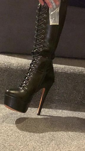 Cum All Over My Boots