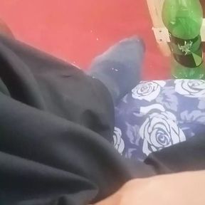 Dick Flashing in Shop