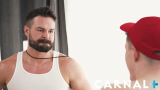 TwinkTop Mateo Tomas invites Kyle Steele to get fucked by twink top