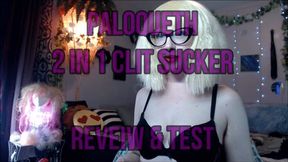 Clit Sucker Toy Test and Review