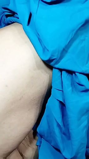blue dressed indian punjabi girlfriend ki chudai outclass pussy fucking missionary sex with hindi moans   Clip 1