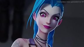 Jinx trabajito