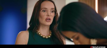 Asian Temptress Ignites Intense Passion in Interracial Massage