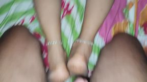 Unexpected Moment with My Stepsister
