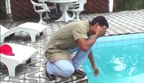 Throbbing Cock Stretches Ass Wide Leaking Thick Cum