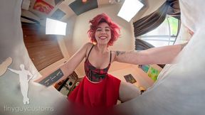 Nefariess Tiny Boyfriend Feet Mouth Butt - VR360