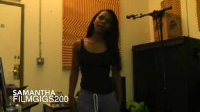 samantha small black girl