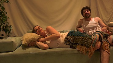 Evening alone with stepmom
