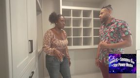 sneaky closet quickie – giana & artemis fuck while touring a house