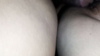 Culiada rica llena de leche de mi amante casero