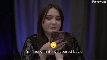 porn story - My wife fucked me after a party with other men (cockold, creampie, public)