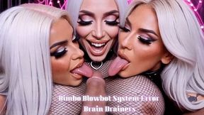 Bimbo Blowbot System Error - Brain Drainers