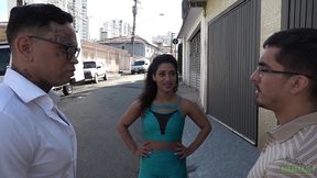 alessandra carvalho leva gozada no rabo e na buceta - big bambu - jhonny gab