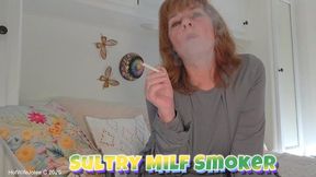 Smoking Fetish: A Sultry Smoker Tease By HotWifeJolee