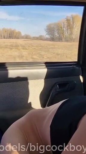 Two Femboys Fucking Like Sluts Hard Fuck in Public Near the Track, Cum in Their Mouths and Asses