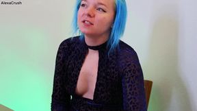 Sneaky Handjob at the Dinner Table