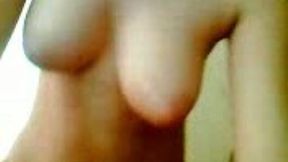 Svelte Arabian teen with fine tits takes my cock for a ride