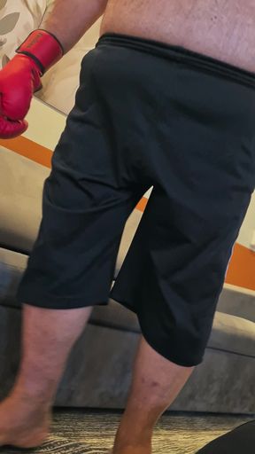 Santa Boxer: POV Christmas Beatdown