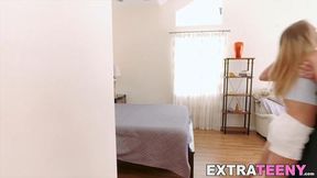 Little bad girl gets rough fucked for being naughty&#x1F608; and wicked