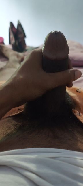 Remembering his girlfriend friend Madhu, he stroked his