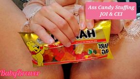 Ass Candy Stuffing JOI CEI Anal Food