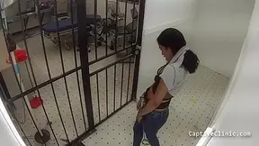 The Remote Interrogation Center (T.R.I.C.) - Jasmine Rose - Part 1 of 3 - CaptiveClinic