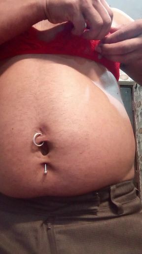 Changing My Double Nipples Piercing Ring