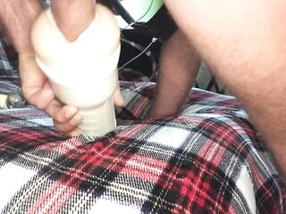 Screwing the Fleshlight