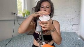 she will hold her breath for 30 seconds aV