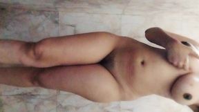 Indian Big Tits Girl Masturbation