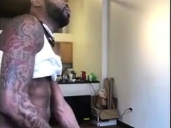 Khi Lavene: Big Black Cock for Daddy's Barber Shop