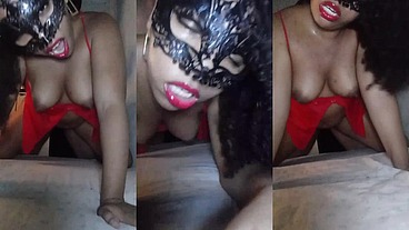 recebendo no rabo com força