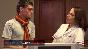 French doctor ass banged (Nikita Bellucci)
