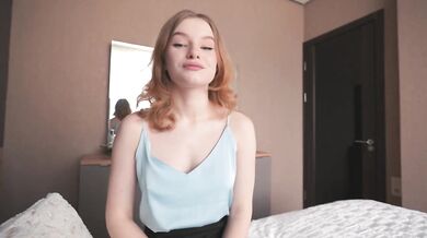 Stepsister’s Gushing Pussy Cums During Truth or Dare Game