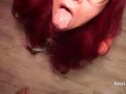 Жопастая Сука Делает Селфи Для Мужа И Решает Попрыгать На Большом Члене И Сьесть Сперму