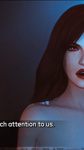 Key moment from &quot;I Was a Teenage Vampire - (PT 07) - Made the princess blush&quot;