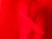 Huge Dick Sweaty Bodybuilding Bear Plays With Hard Giant Cock and Big Balls in Sauna Hairy Hung Bull