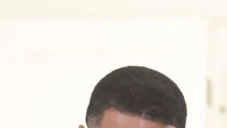 Black Stud Gives Asian Slut A Rough Fucking Experience