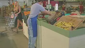 Peter North Pounds Two Horny MILF's Hard Inside Store Aisle