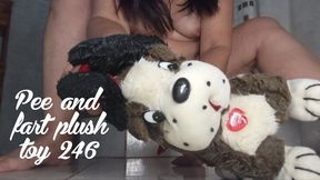Pee and fart plush toy 246