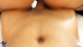 6ft phenomenon swallows big dick