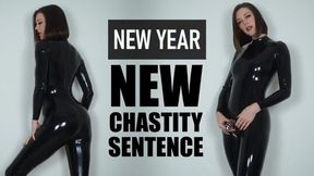 New Year New Chastity Sentence (Full HD mov)