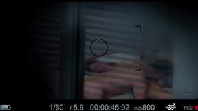 Caught across the window my neighbor fucking his stepdaughter