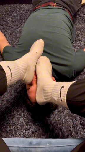 Feet humiliation part 2