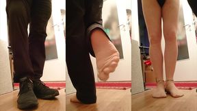 frisch vom einkaufen am morgen