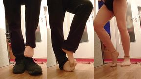 frisch vom einkaufen am morgen