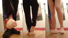 frisch vom einkaufen am morgen