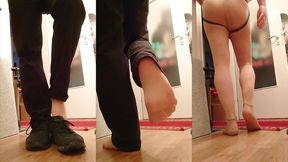 frisch vom einkaufen am morgen